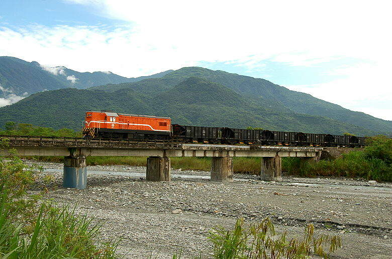 臺東線上的貨列