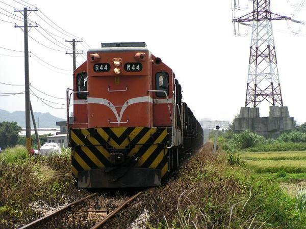臺中港線運煤列車