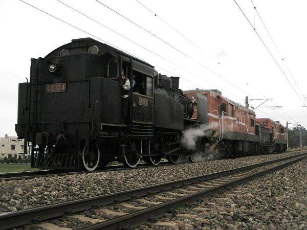 CK124駕駛訓練列車