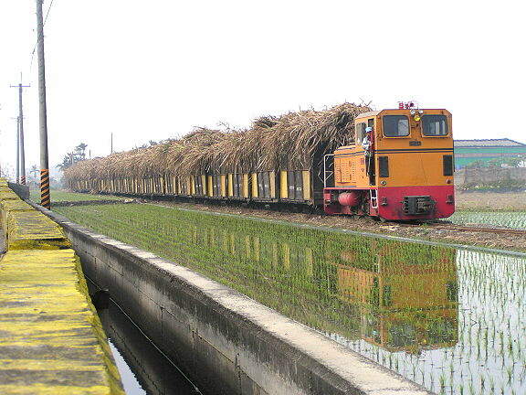 北港糖廠原料列車