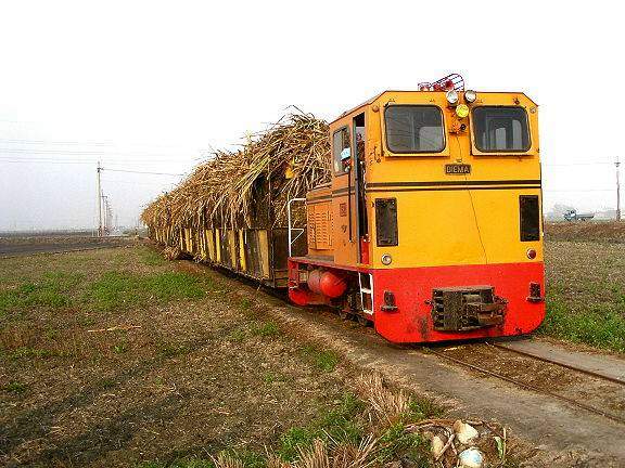 南靖糖廠原料列車